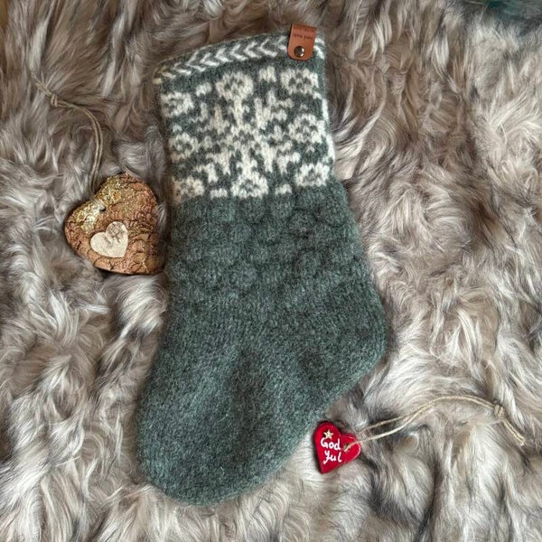 Familiens julestrømpe