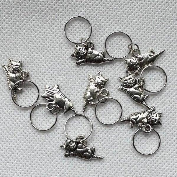 Maskemarkør - Katt stripete