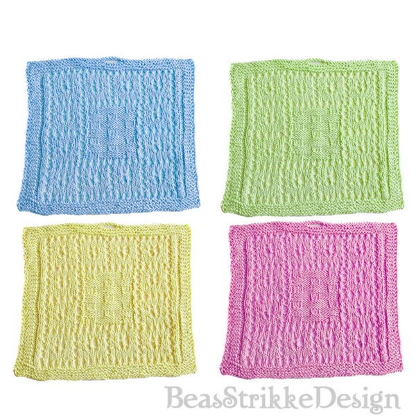 Kløvereng strikket klut