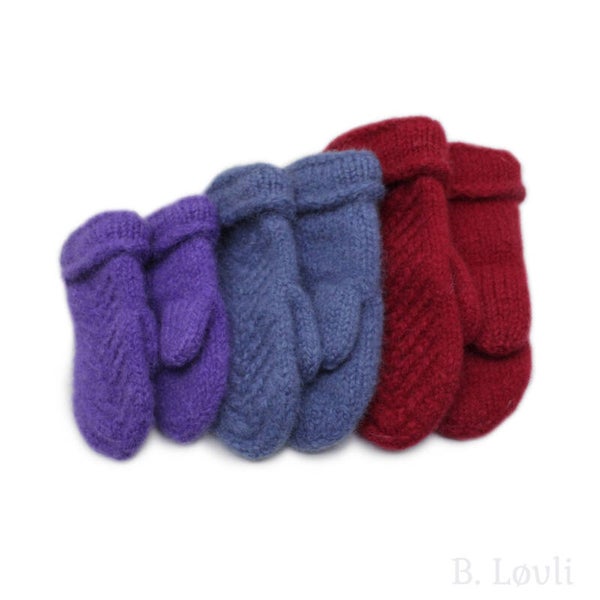 Løvli Votten Barn 1-6 år