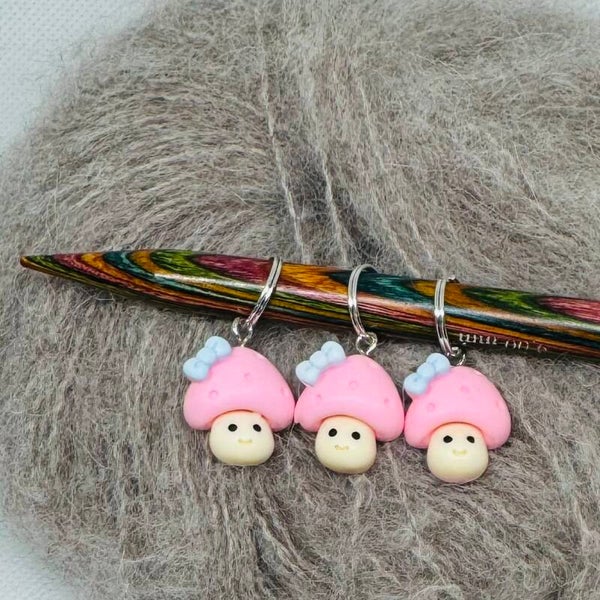 Maskemarkør - Rosa sopp