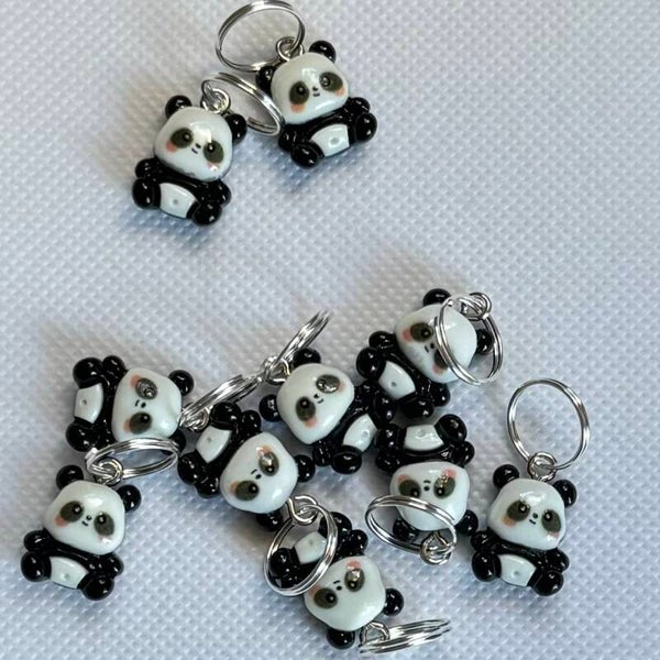 Maskemarkør - Panda