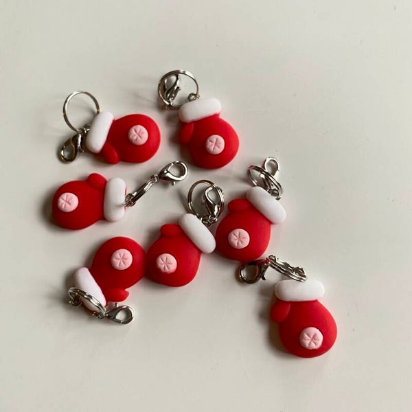 Maskemarkør - Nissevott rød