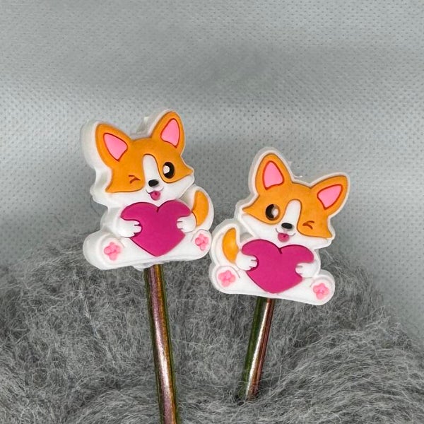 Maskestoppere Rev hvit (2pk)