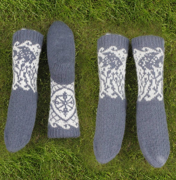 Som fisken i vannet sokker