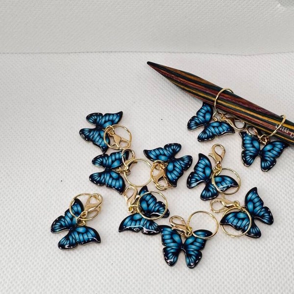 Maskemarkør - Sommerfugl kongeblå