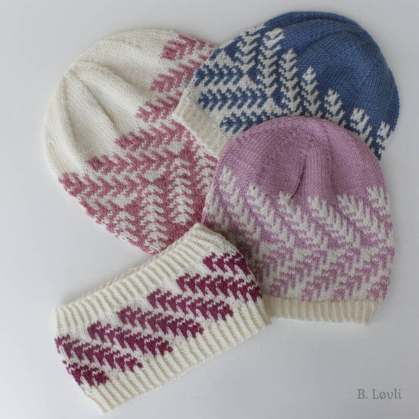 Spire lue og pannebådn