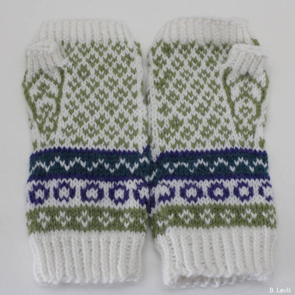 Vårsprett pulsvanter