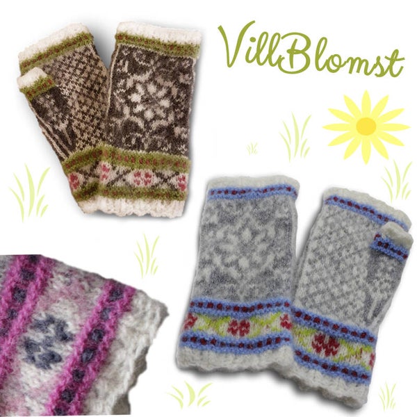 Villblomst pulsvanter