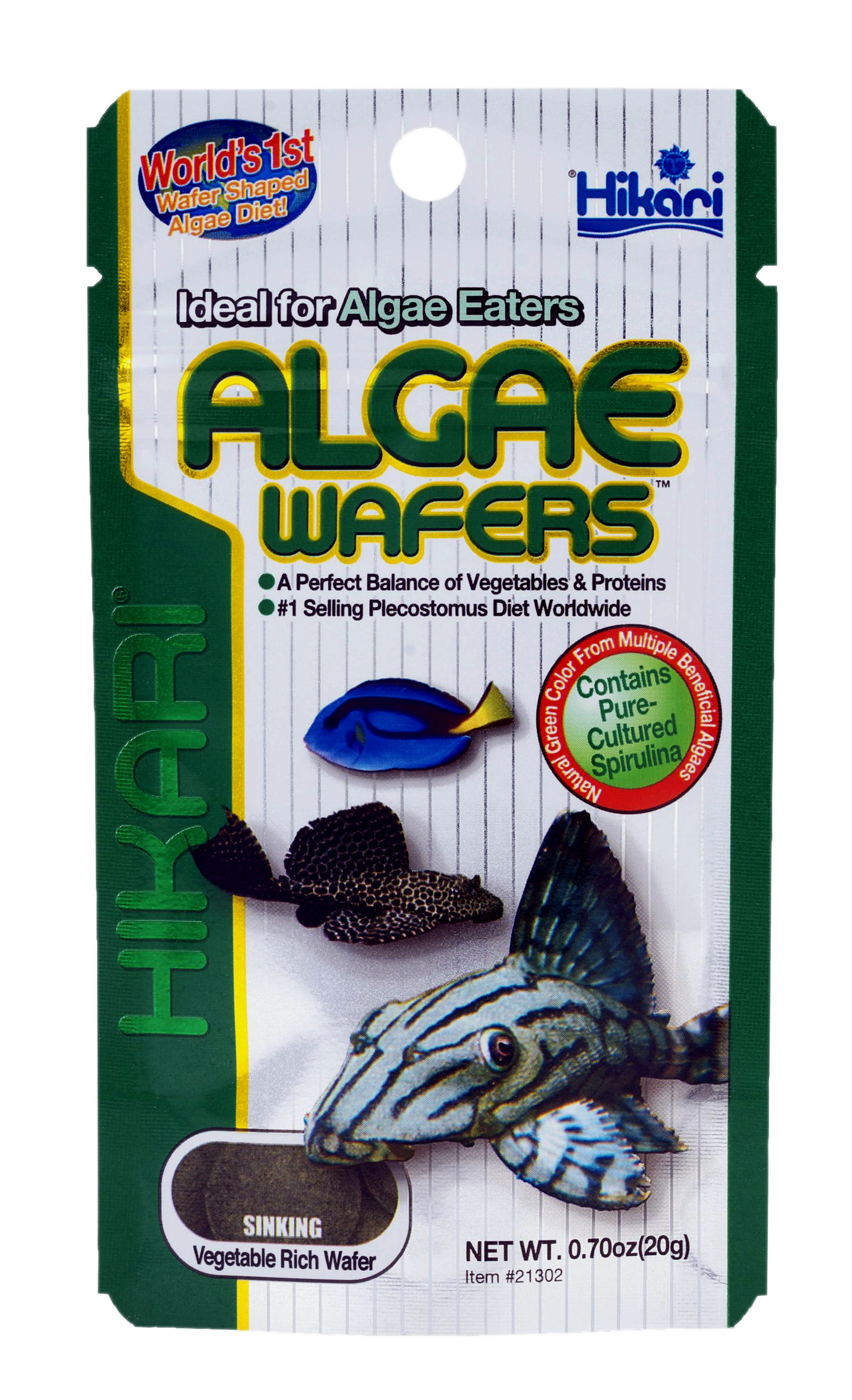 HIKARI ALGAE WAFERS 20 GRAM