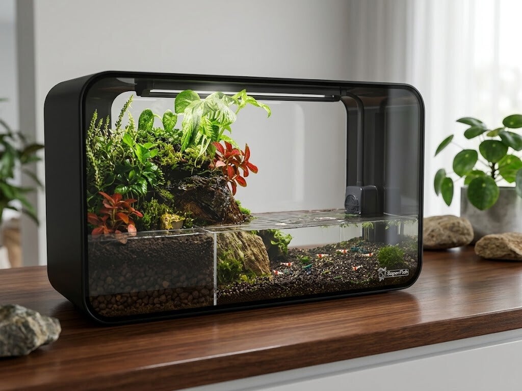 Superfish Landscape Aquarium 60 (Paludarium)