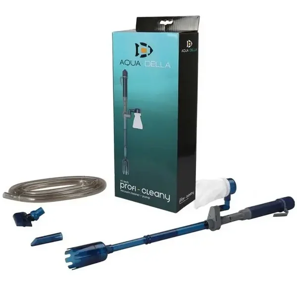 Aqua Della elektrische bodemstofzuiger