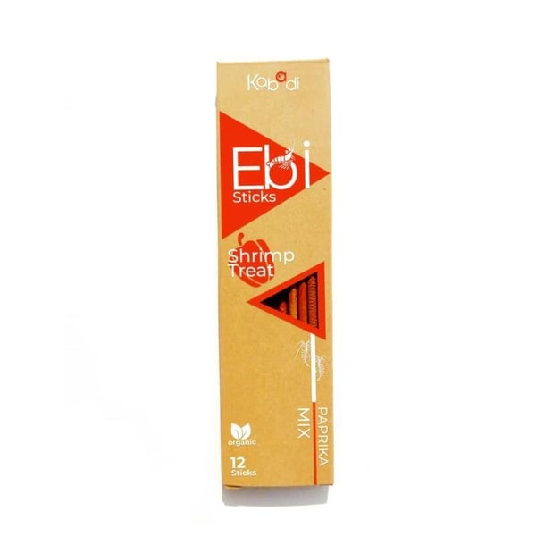 Kabadi Ebi Sticks Paprika