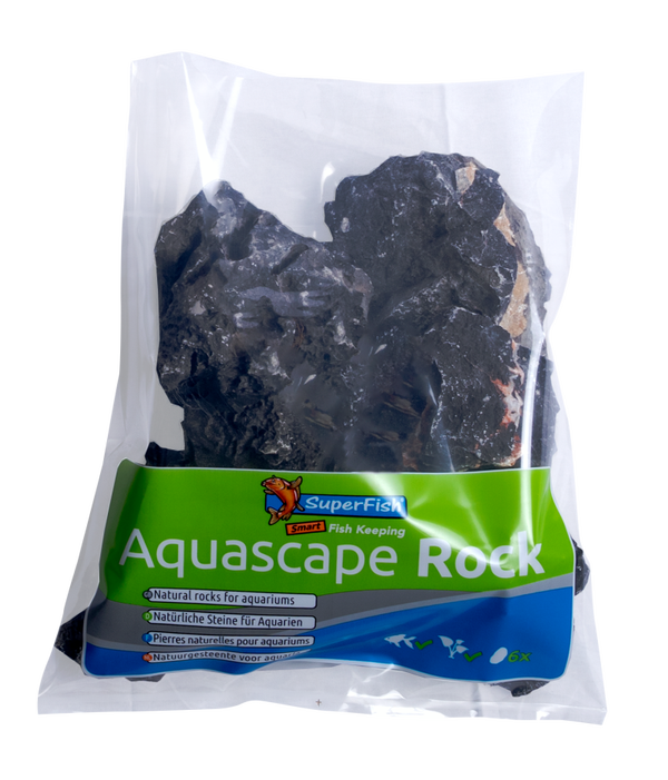 Superfsich Aquascape Black Rock 5 kg