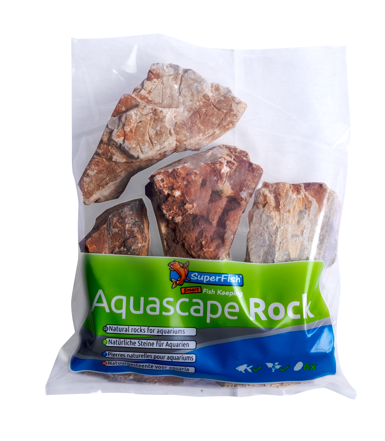 Superfish Aquascape Layered Rock 5kg