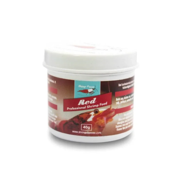 Shrimps Forever Red
