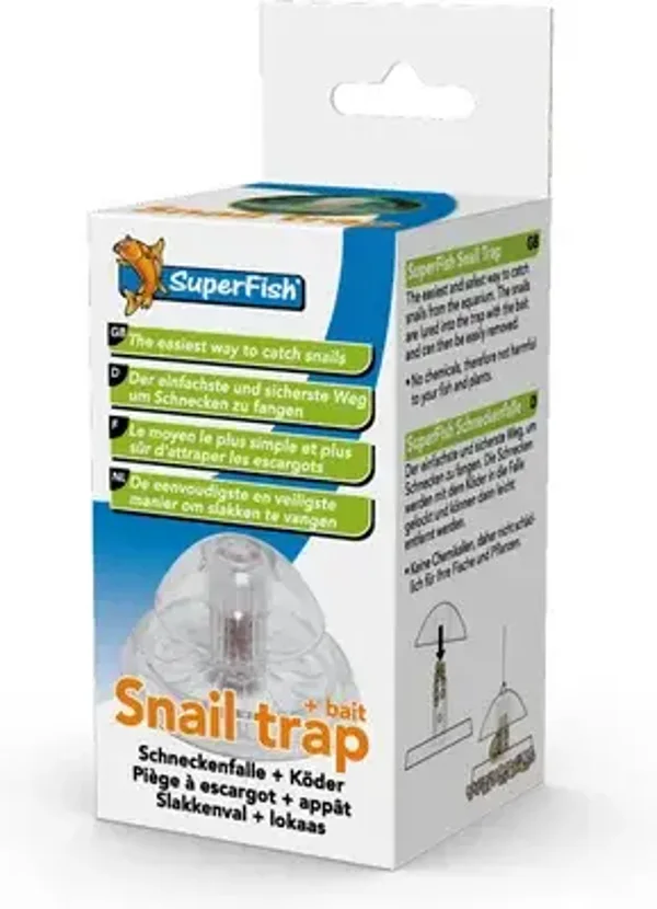 SuperFish Snail trap Slakkenval met lokaas