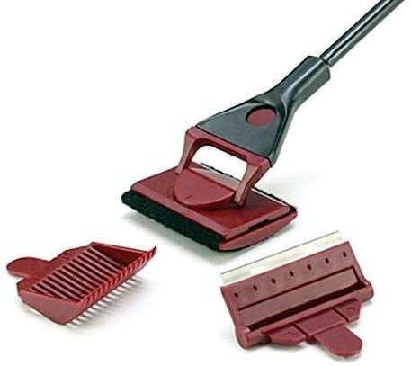 Blau Algenkrabber Multitool