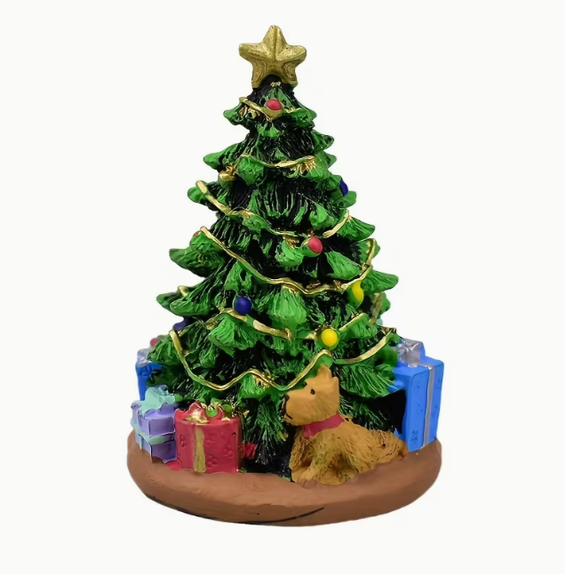 Kerstboom Aquarium Ornament