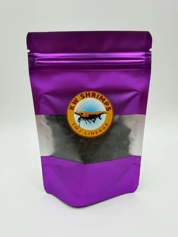 KW Shrimps Color Boost Food
