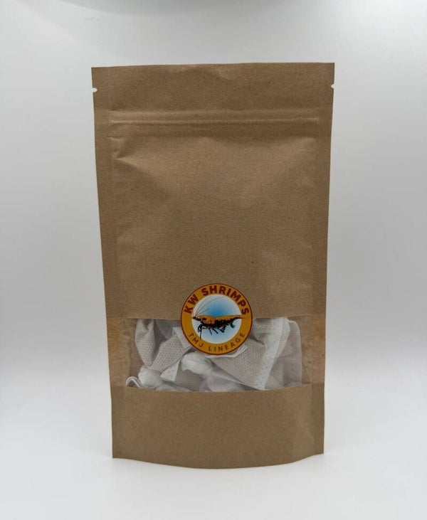 KW Shrimps Lubao - Microbial Bags
