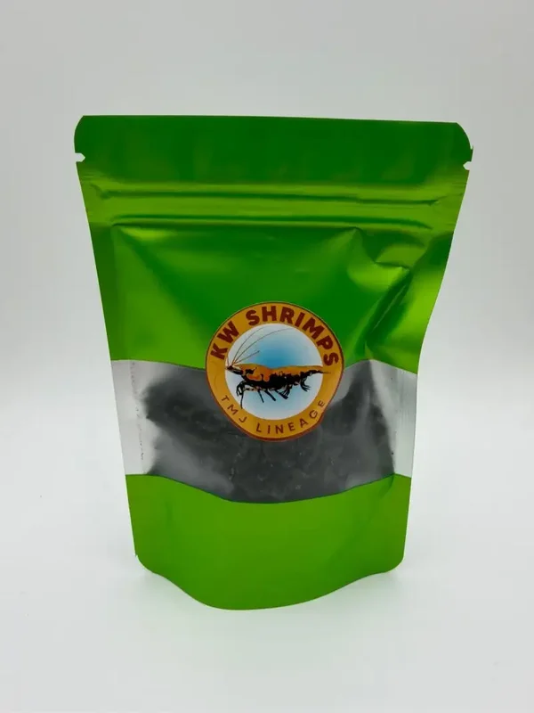 KW Shrimps Spinach Food