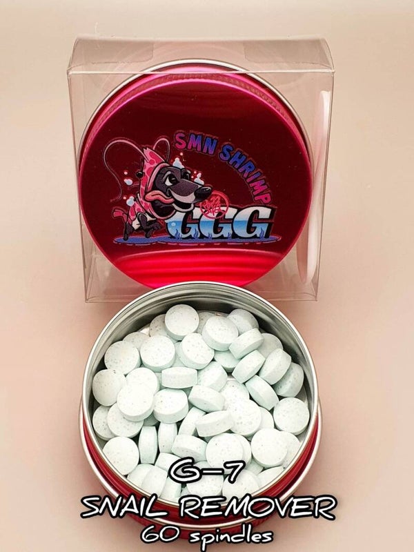 SMN Shrimp G-7 Slakkenbestrijding