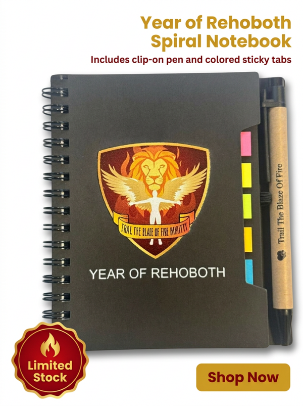 Spiral Notebook - Clip-on Pen