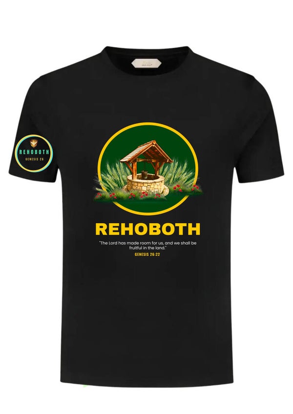 Rehoboth Well - Navy Blue T-Shirt