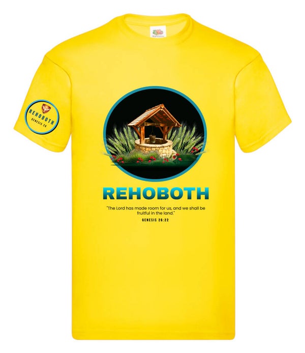 Rehoboth Well - Yellow T-shirt