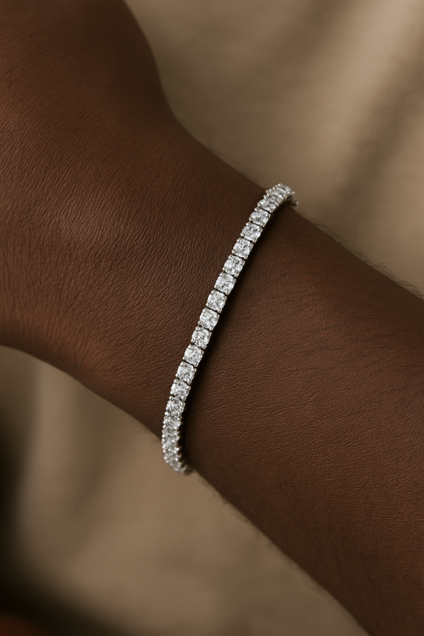 Tennis chain bracelet for him&her