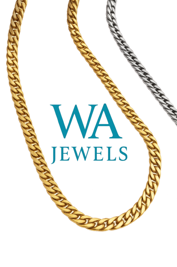 Clean cuban link chain