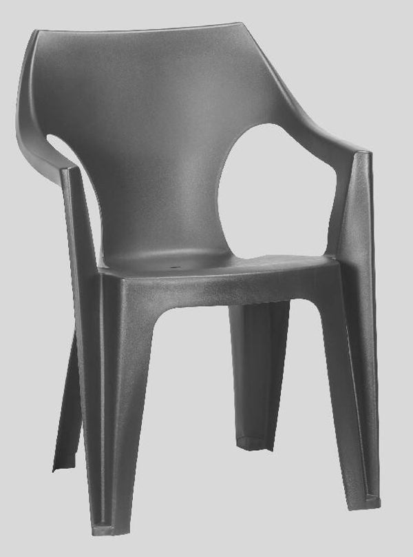 Tuinstoel stapelbaar.