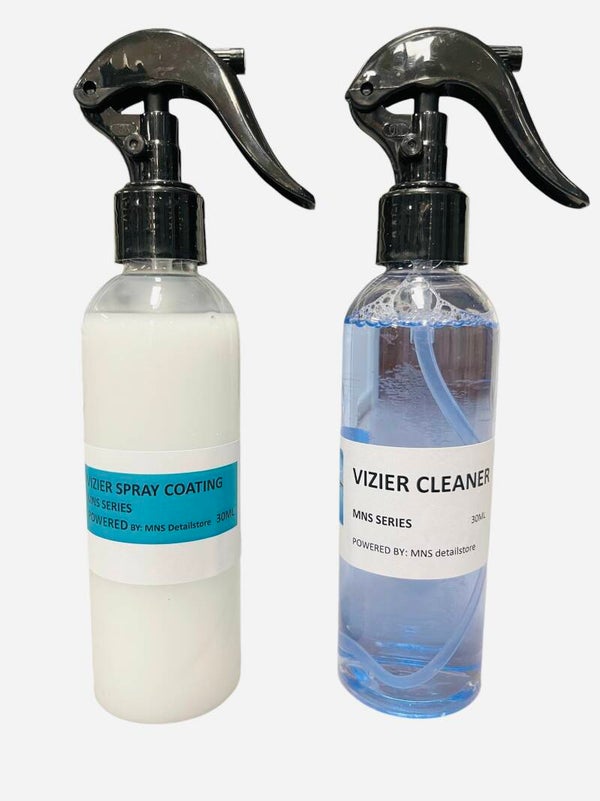 Vizier spray en cleaner 30ml voor een sprankelend zicht!!
