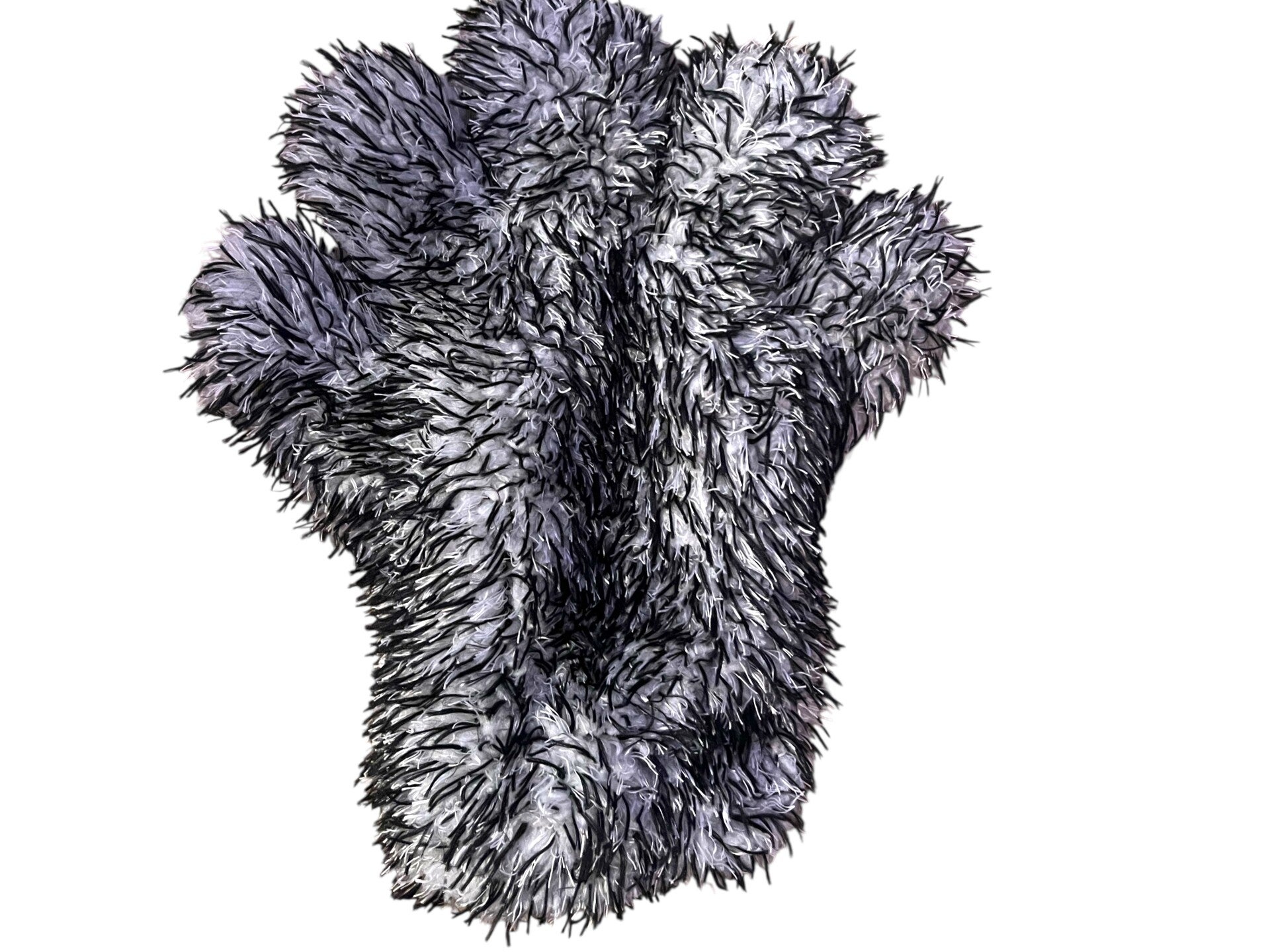 washandschoen van microvezel voor een schonere auto en vuilafstotend