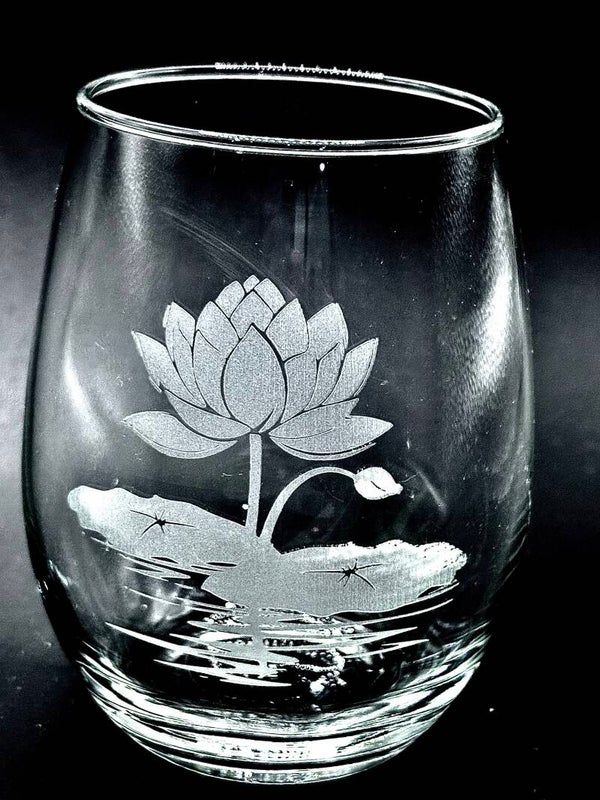 Stemless Wine Glasses