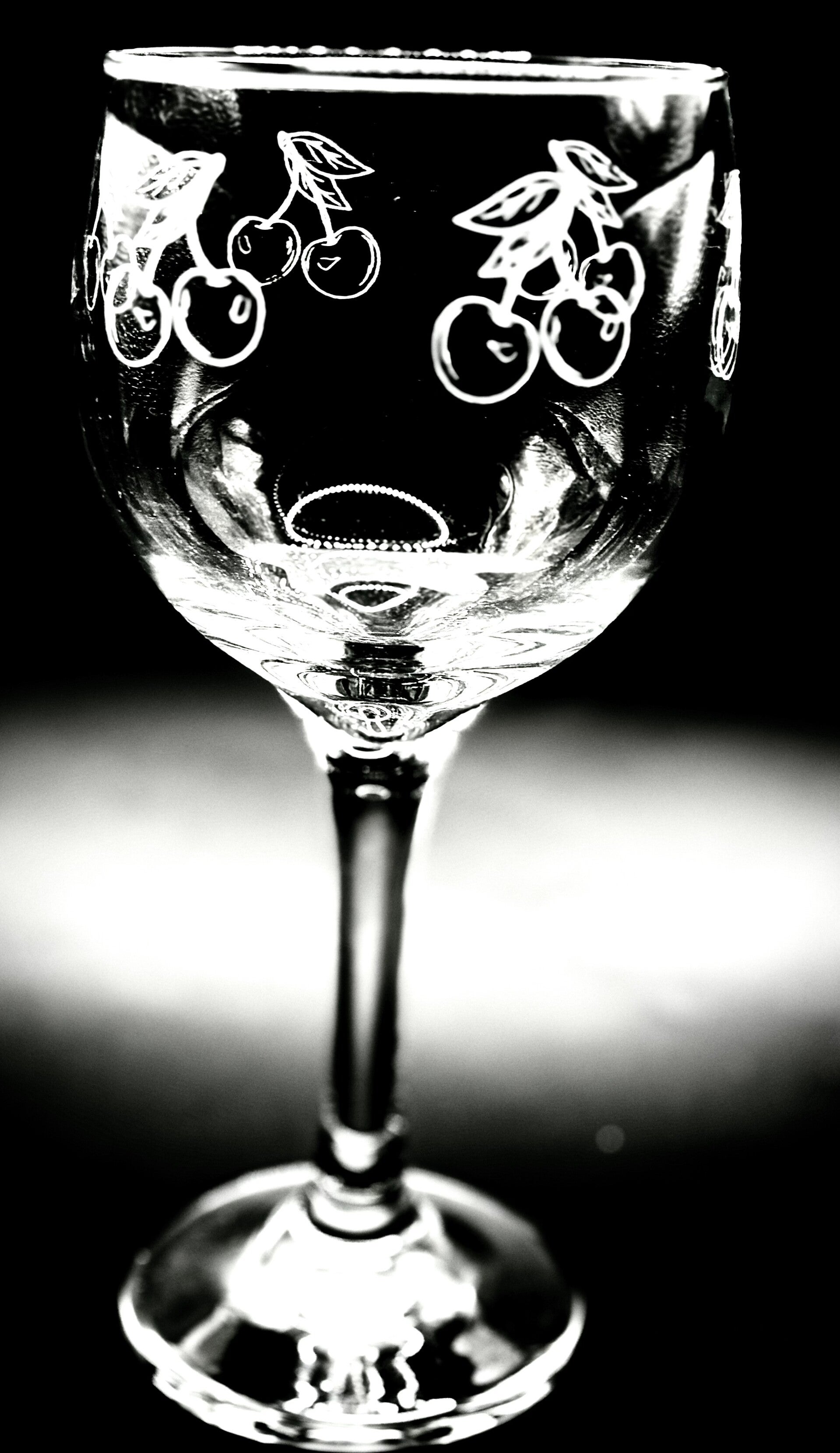 Stemmed Wine Glasses