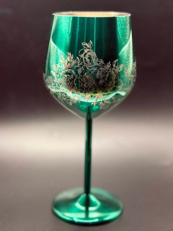 Stemmed Wine Glass