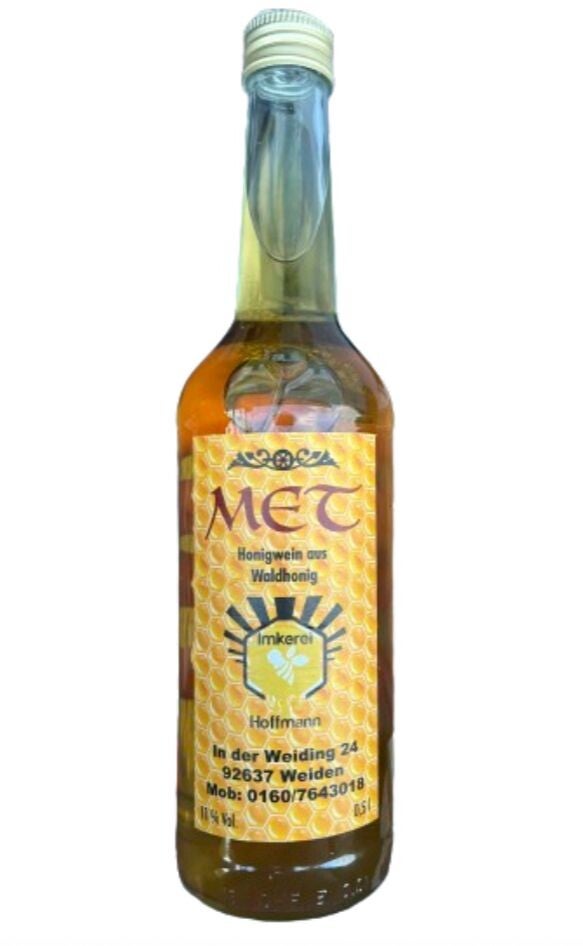 Honigwein aus Waldhonig