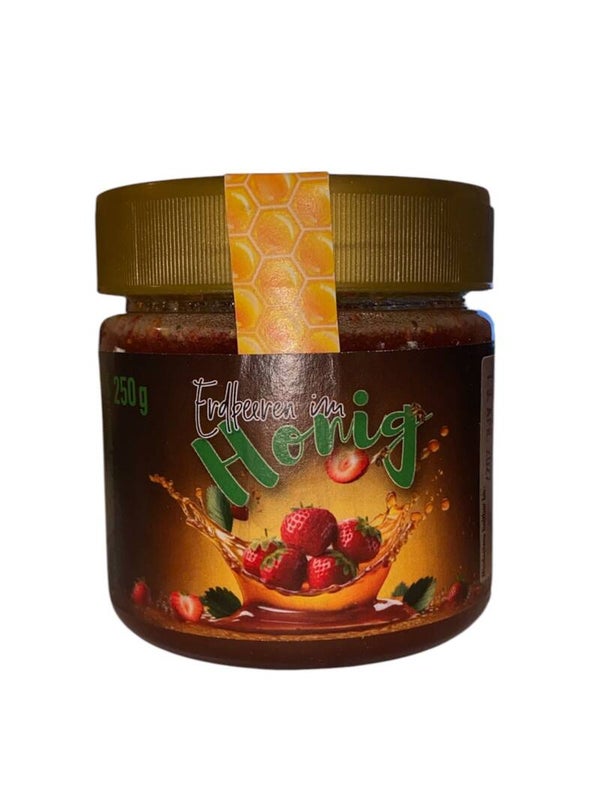 Frucht im Honig