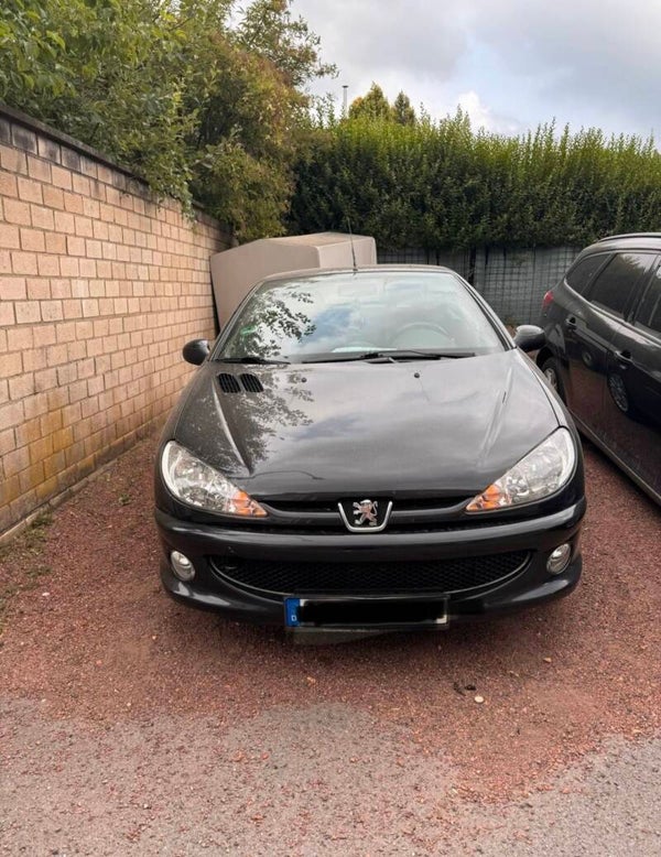 Peugeot 206 cc cabrio