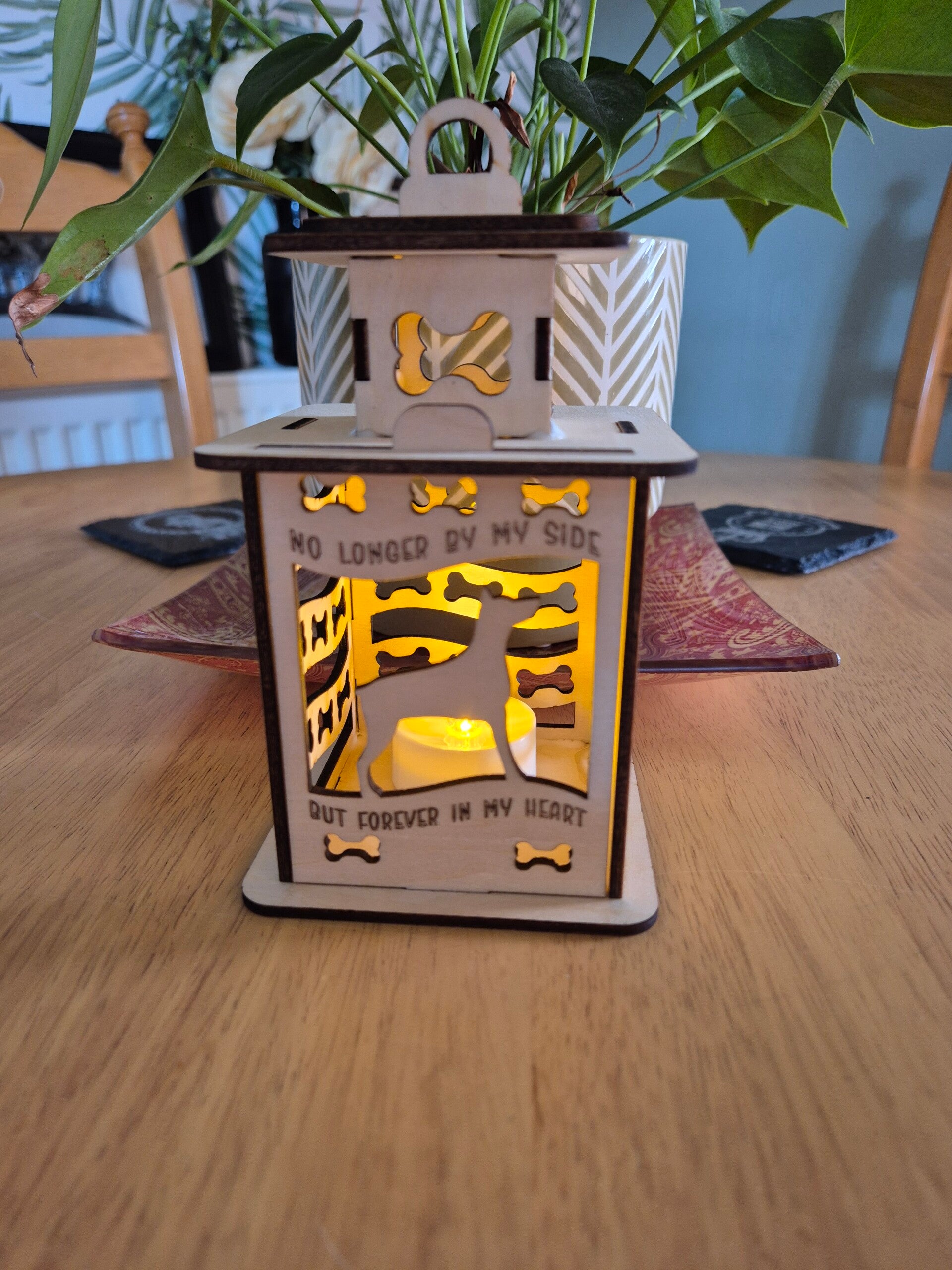 Dog Memory Lamp
