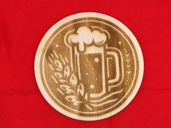 Beer Coasters x3