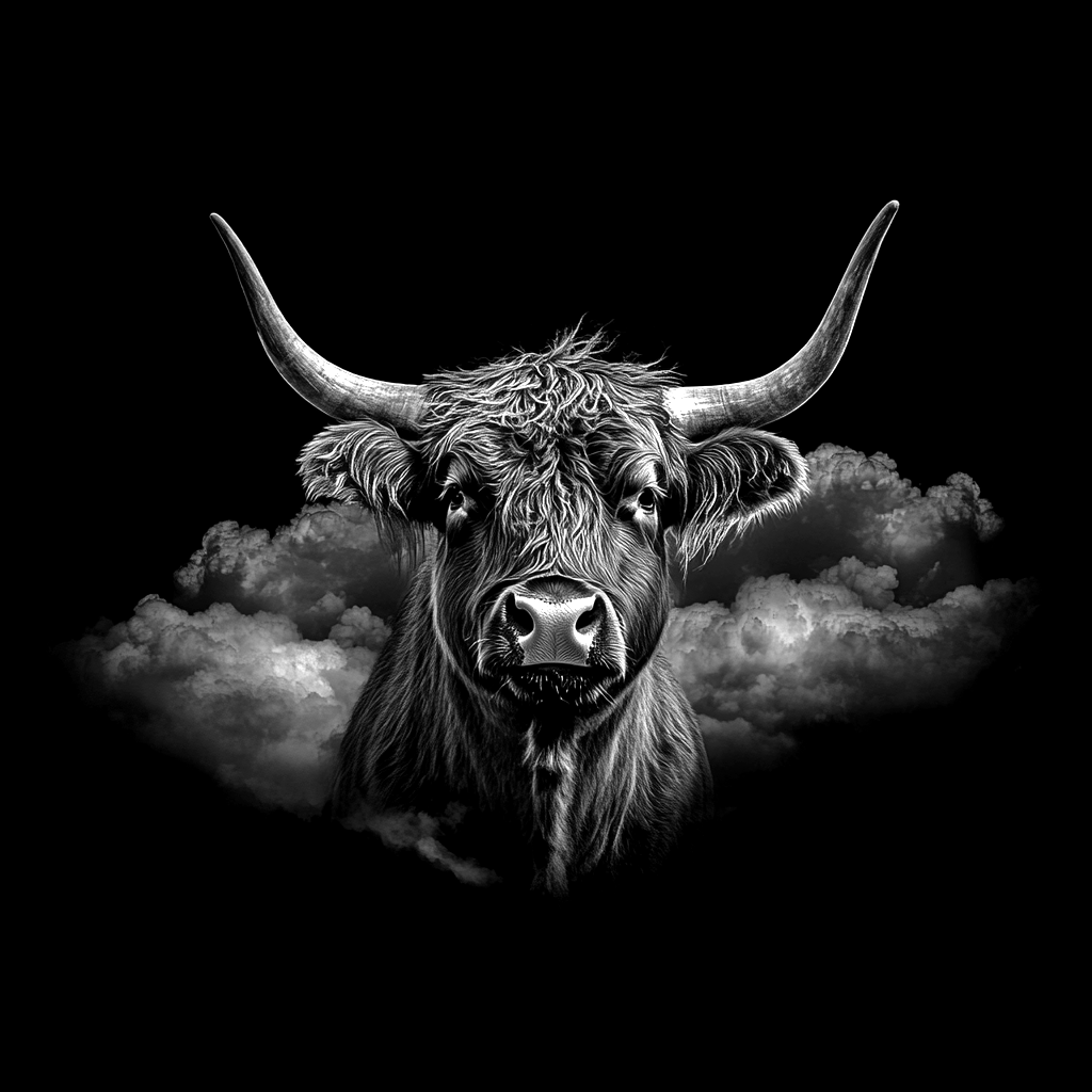 Highland Cows Slate