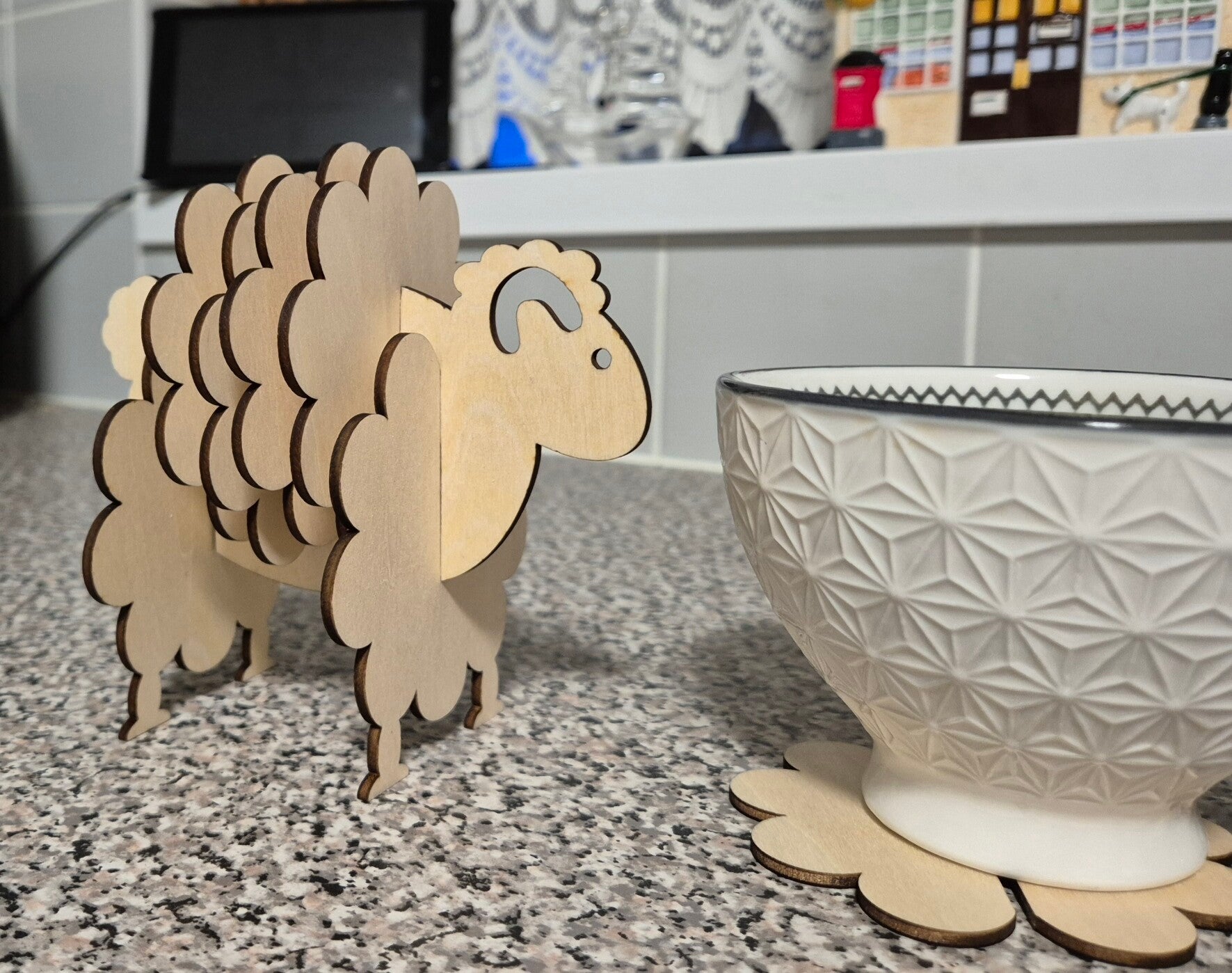 Sheep Coasters