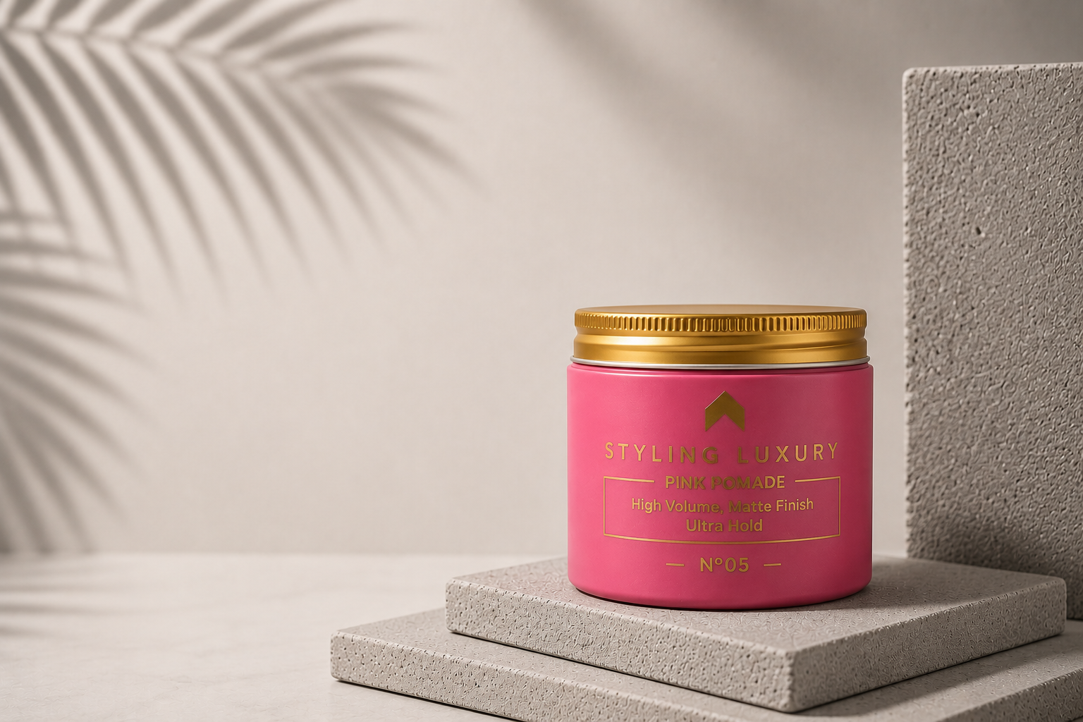Styling Luxury Pink Pomade