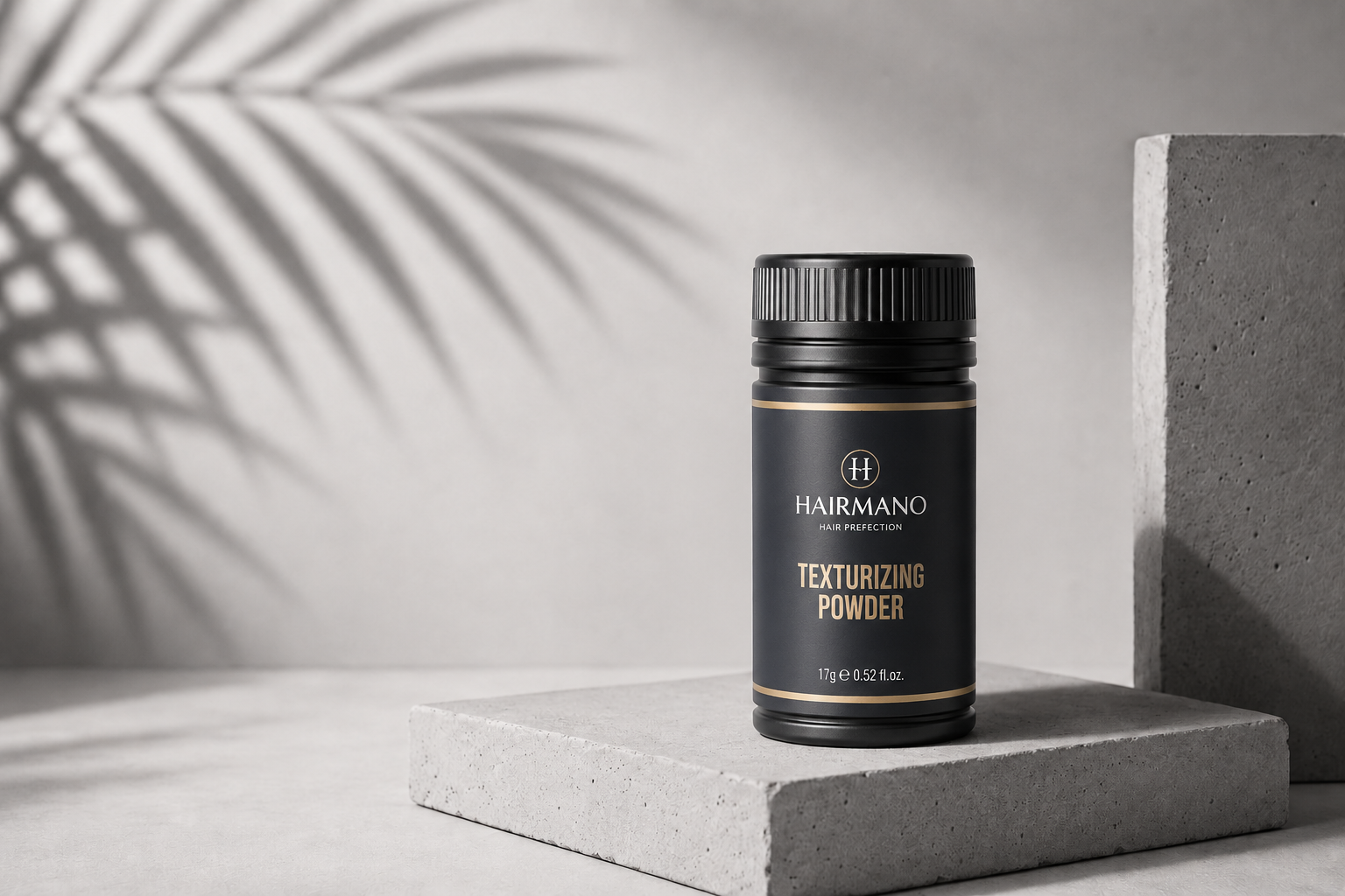 Hairmano Texturizing Powder – Matte Finish & Extra Volume