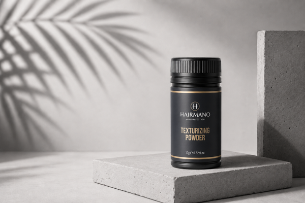 Hairmano Texturizing Powder – Matte Finish & Extra Volume