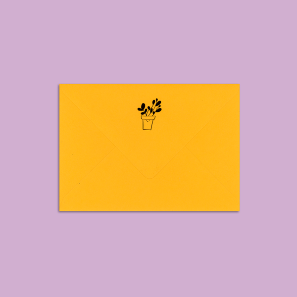 Envelop “Klein formaat”
