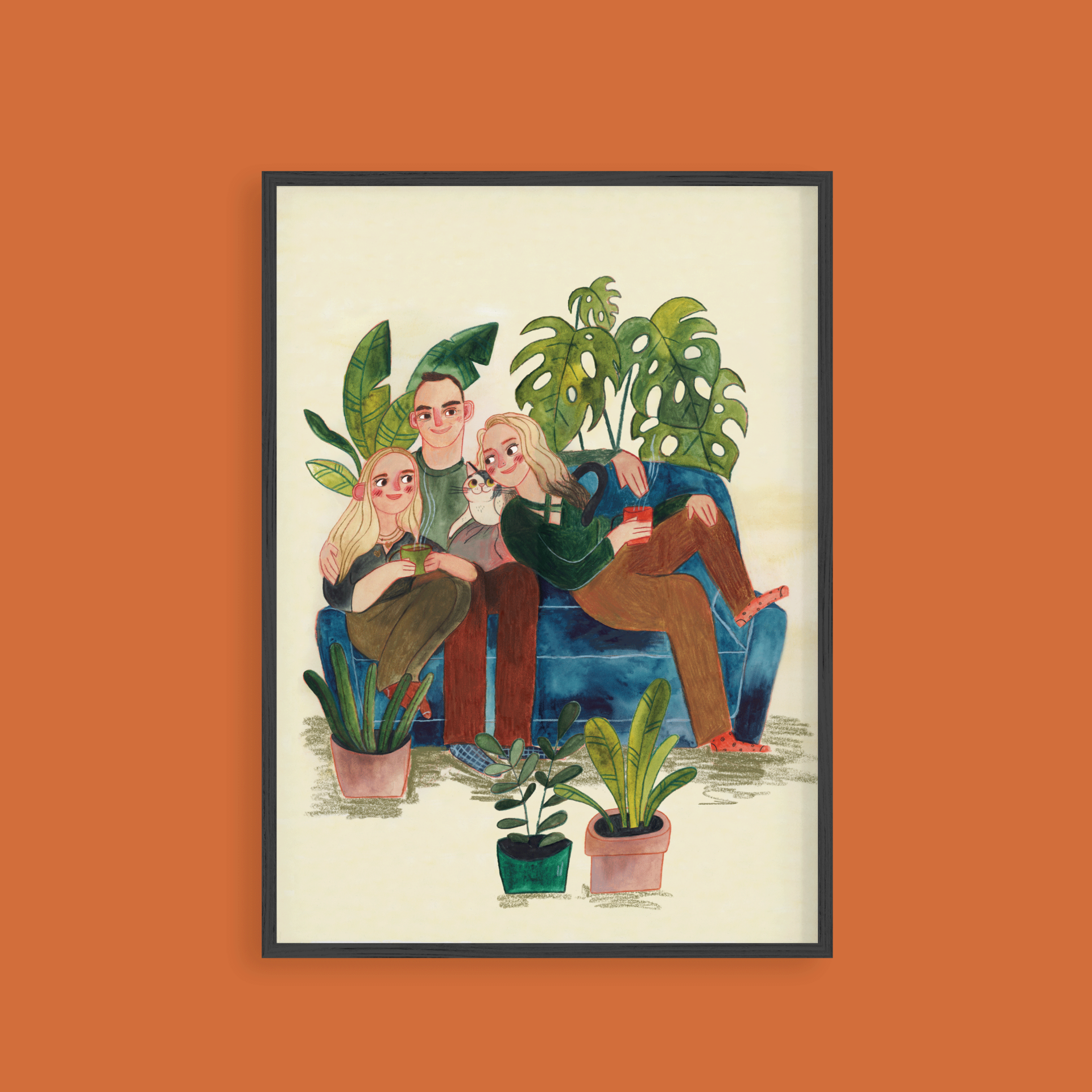 Familie portret